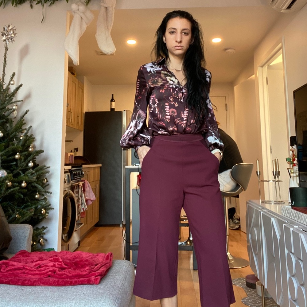 Ted Baker Blouse and Culottes